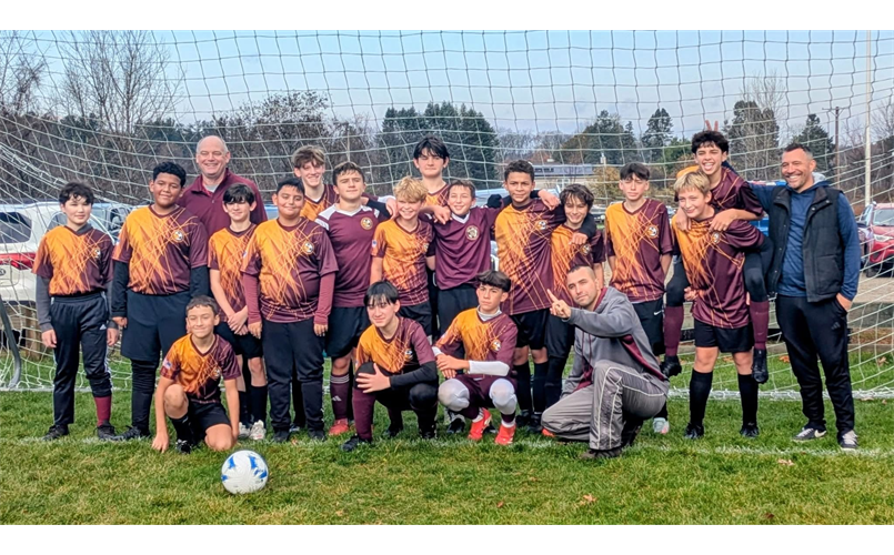 U14 Boys Fall 2025